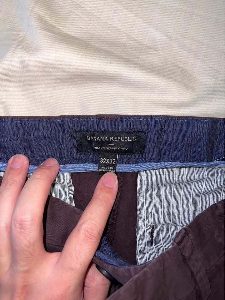 Banana republic skinny Chino, size 32/32 - photo 2