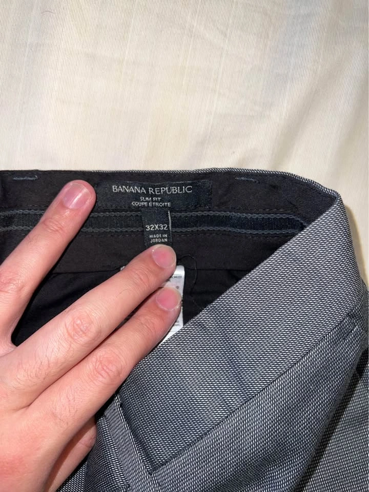 Banana republic business casual pants size 32/32 - photo 2