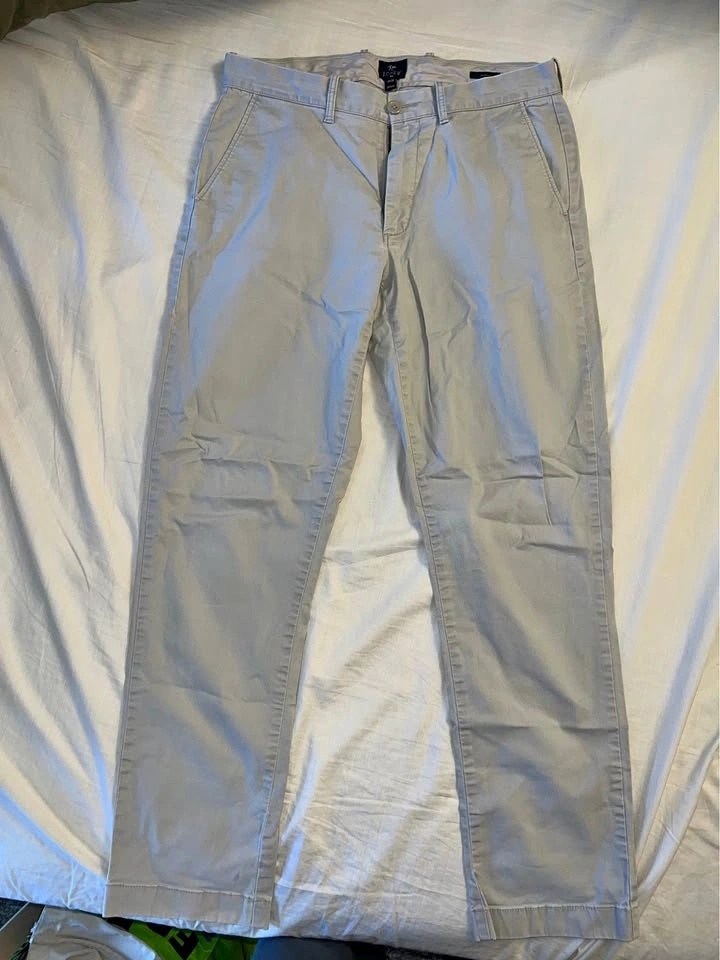 J.Crew gray blue slim pants 31/32