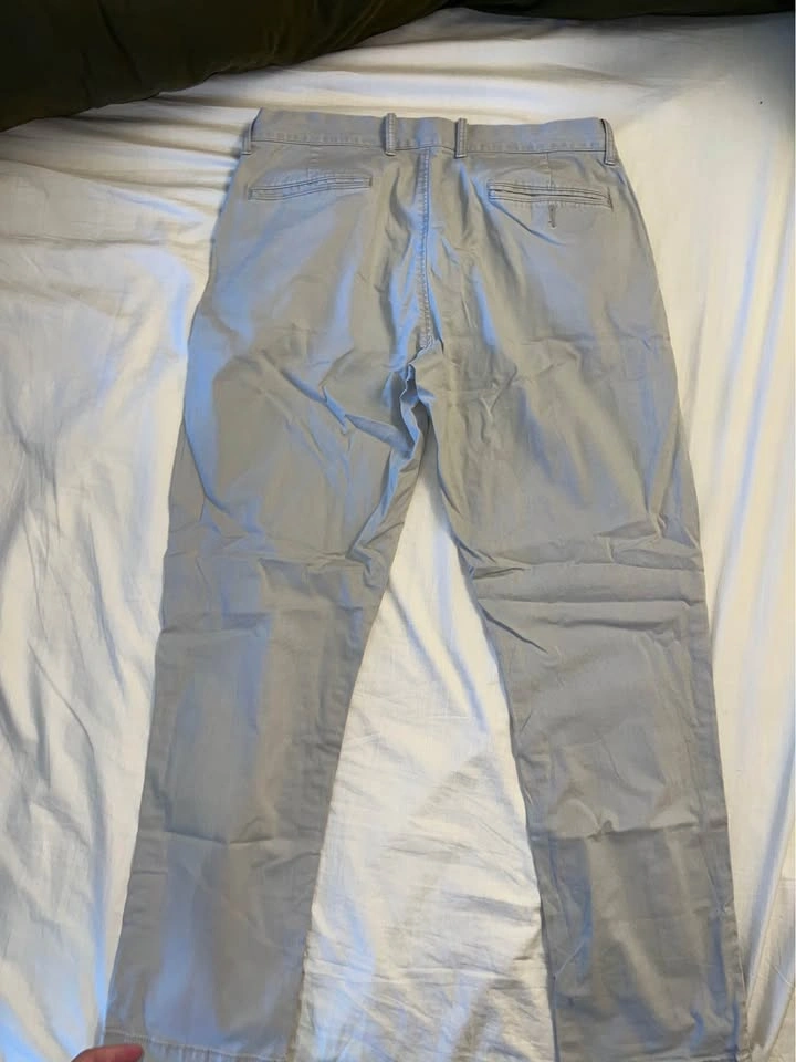 J.Crew gray blue slim pants 31/32 - photo 2