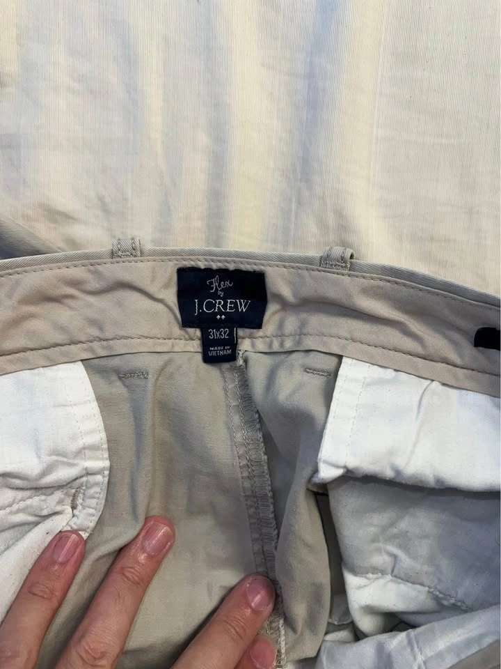 J.Crew gray blue slim pants 31/32 - photo 3