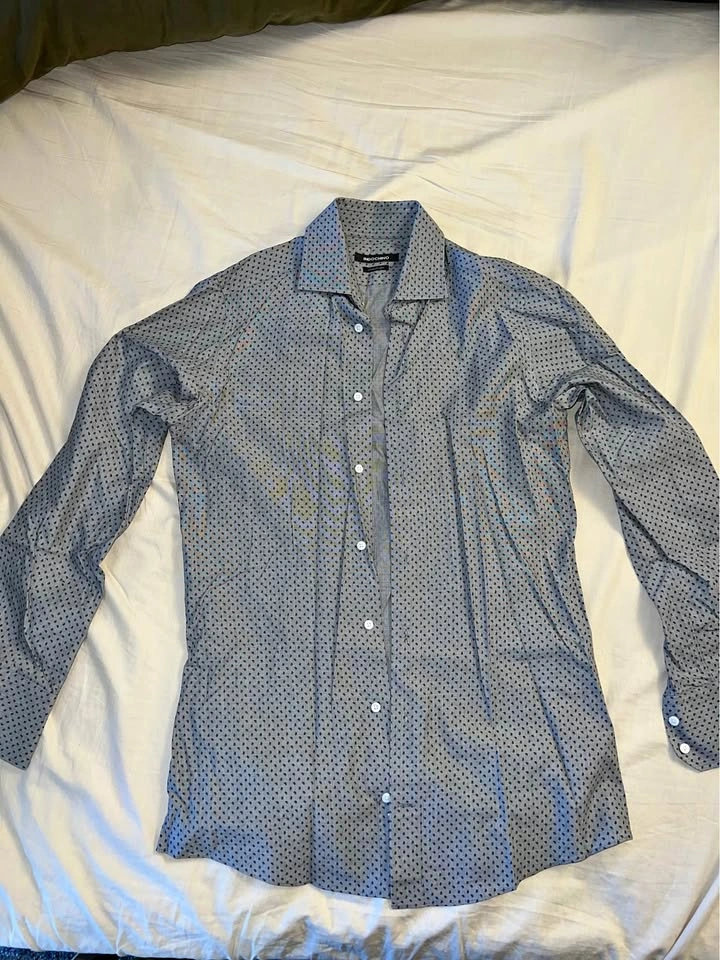 Indochino men dress shirt