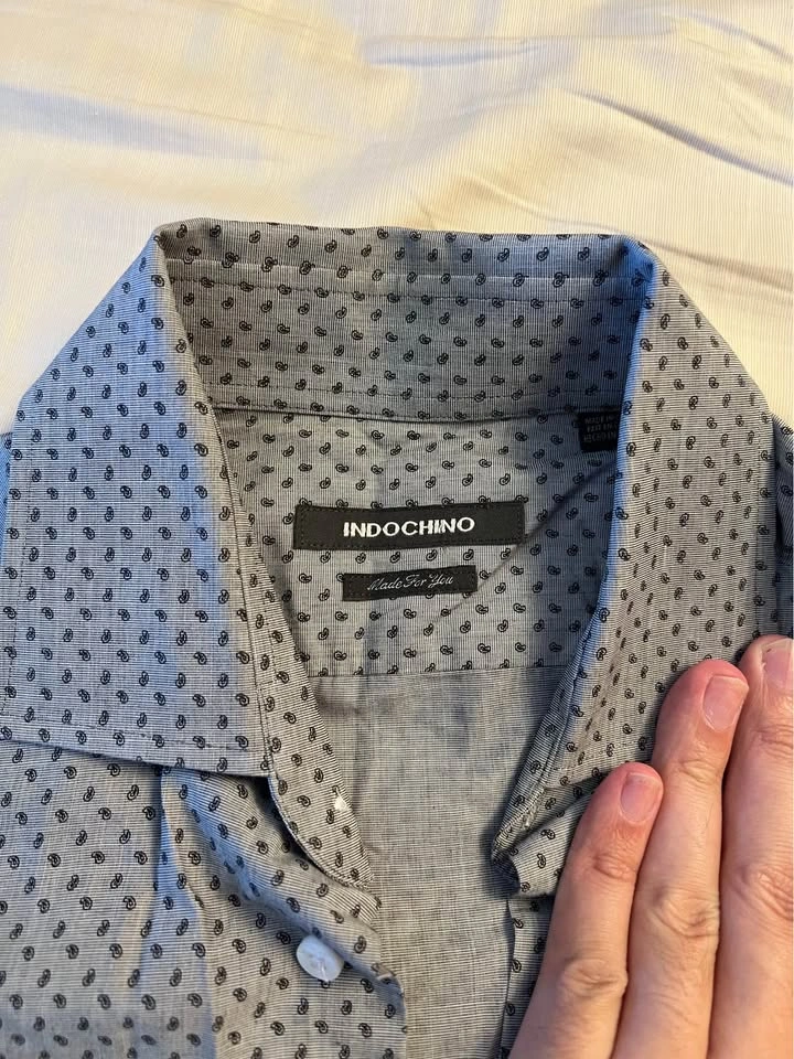 Indochino men dress shirt - photo 2