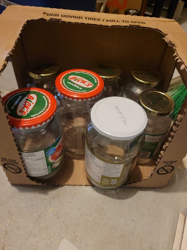Glass Jars With Lids