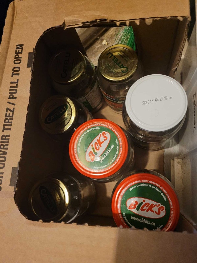 Glass Jars With Lids - photo 2