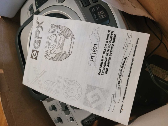 Radio with TV - photo 3