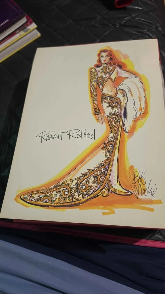 Limited Edition Radiant Redhead Barbie Doll - photo 2
