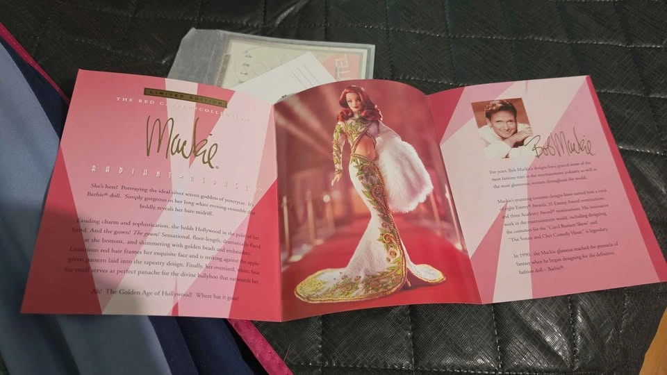 Limited Edition Radiant Redhead Barbie Doll - photo 4