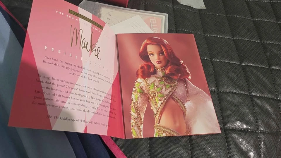 Limited Edition Radiant Redhead Barbie Doll - photo 5