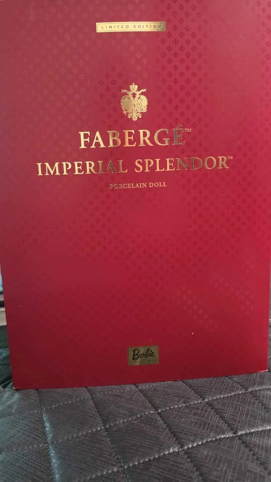 Imperial Splendor Fabergé Porcelain Barbie Doll (2000) - photo 5