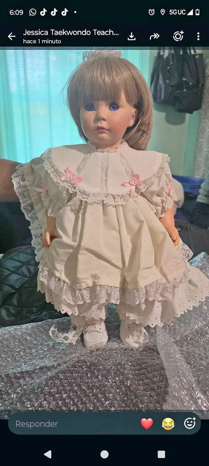 Collectible Porcelain Doll