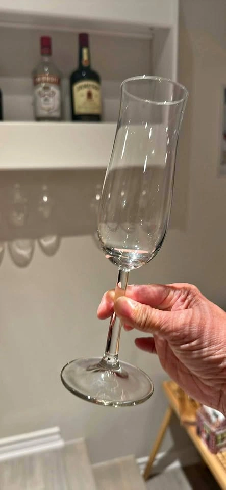 Bulk Set of 38 Champagne Flute Glasses