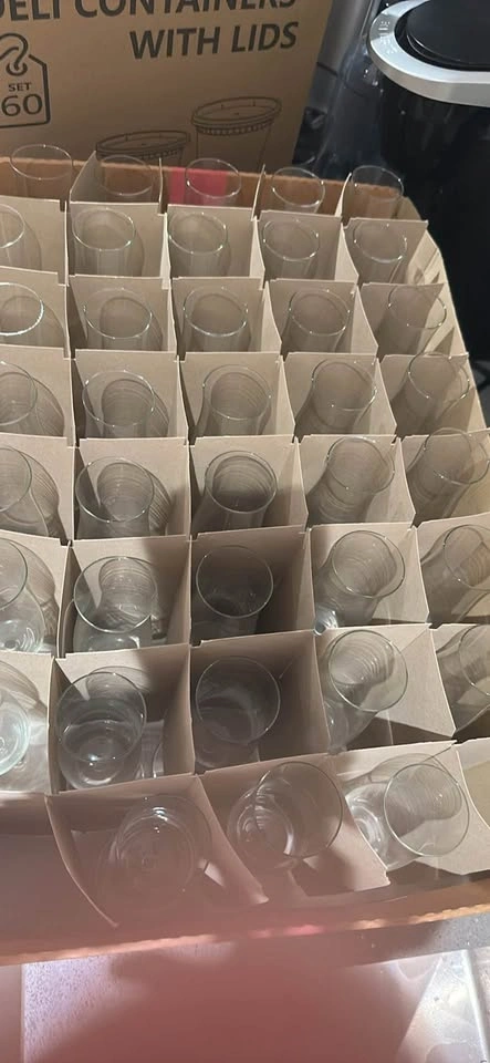 Bulk Set of 38 Champagne Flute Glasses - photo 2