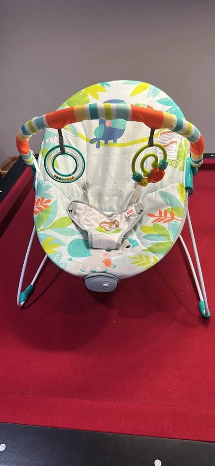 Baby Items: Bouncer, Swing, and Portable Highchair - photo 4