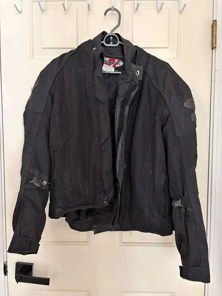Joe Rocket Motorcycle Jacket Small