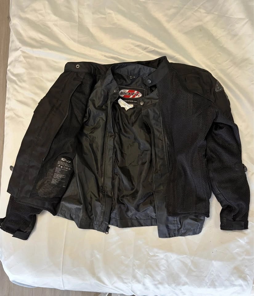 Joe Rocket Motorcycle Jacket Small - photo 2