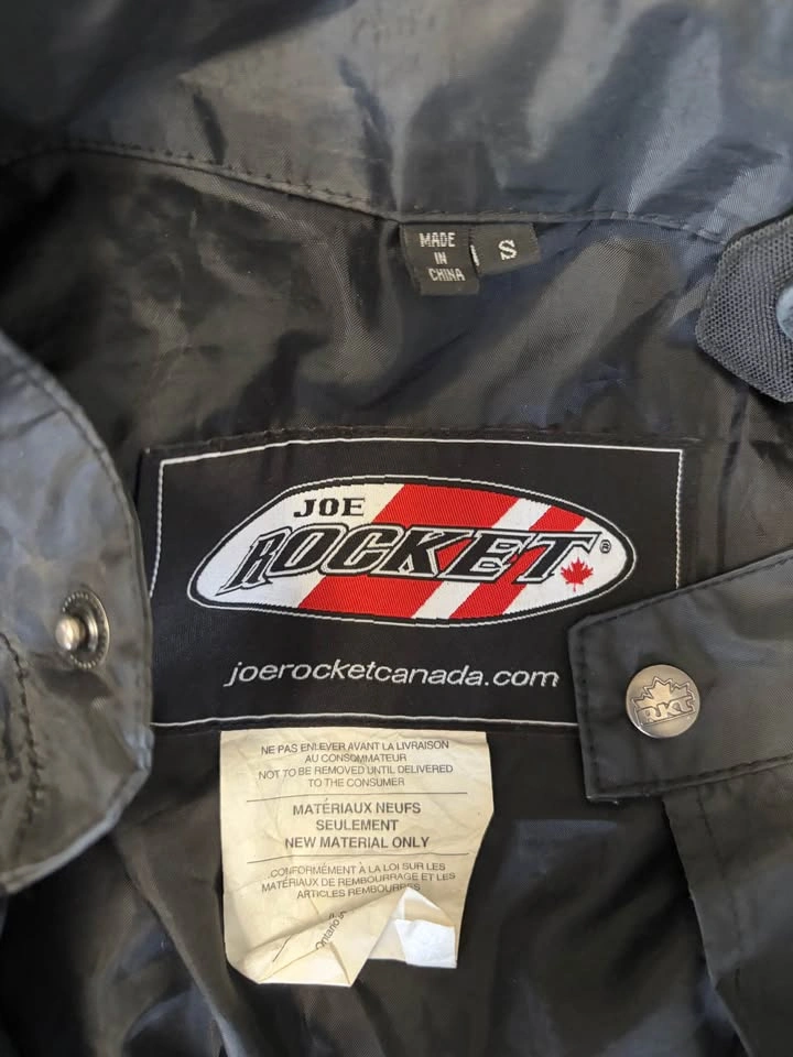 Joe Rocket Motorcycle Jacket Small - photo 3