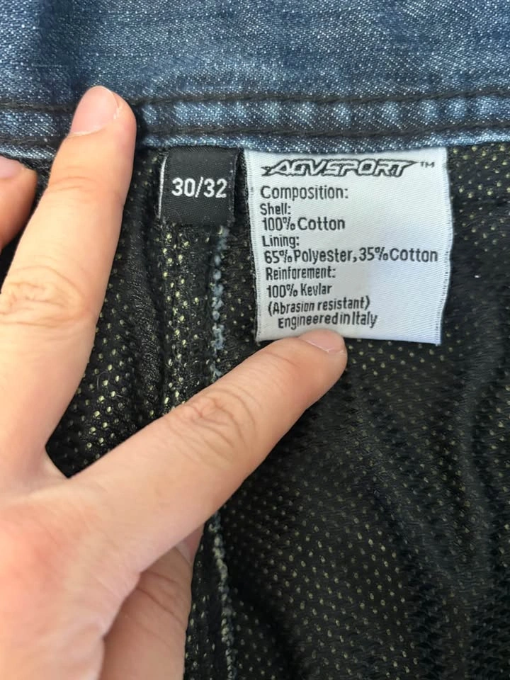 AGVSPORT Motorcycle Jeans/Pants - photo 3
