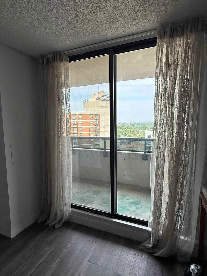 Sheer and Blackout Curtains with Rod