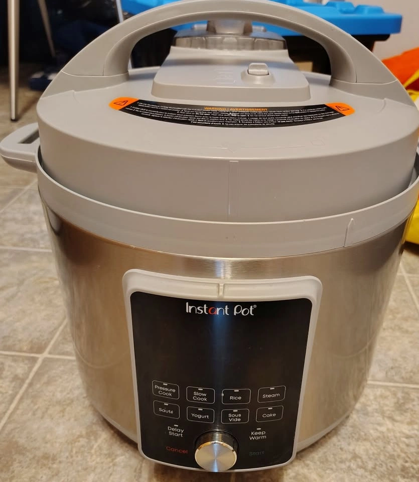 Instant Pot Duo Plus 8qt with whisper quiet steam release - photo 2