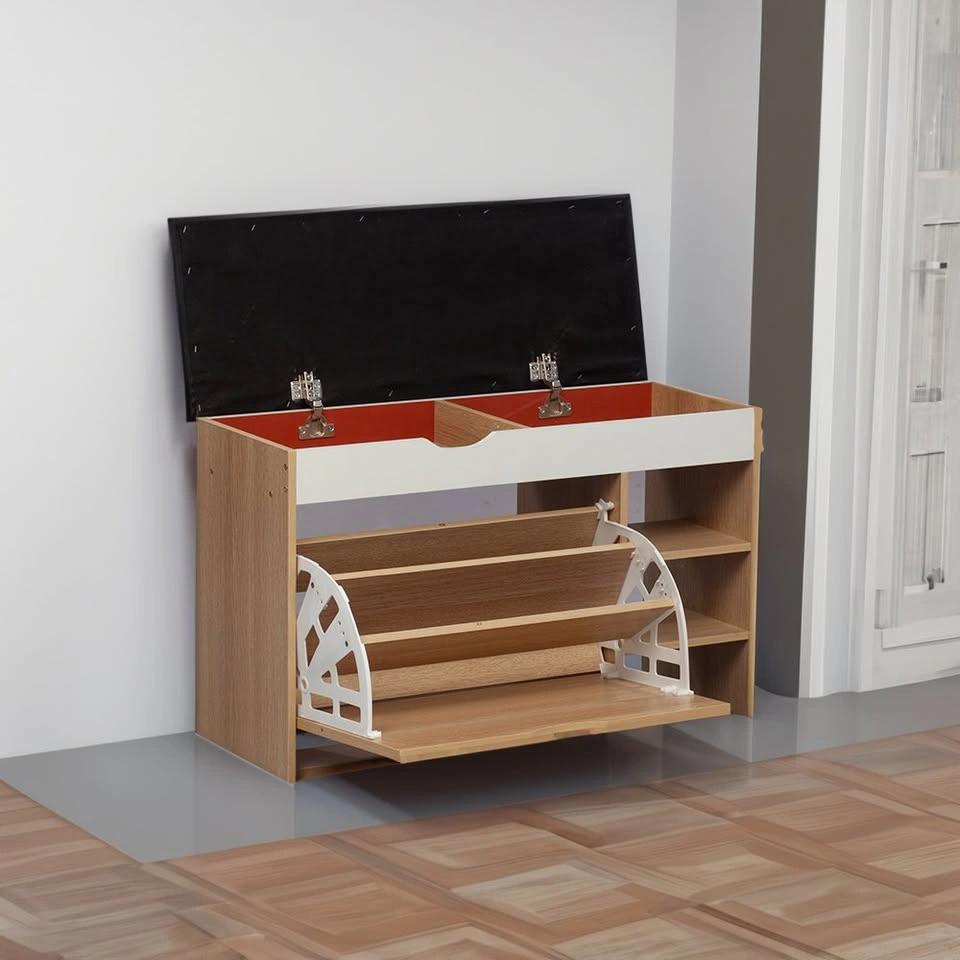 Brand new SOCE012 Shoe Storage Bench with Seat - photo 2