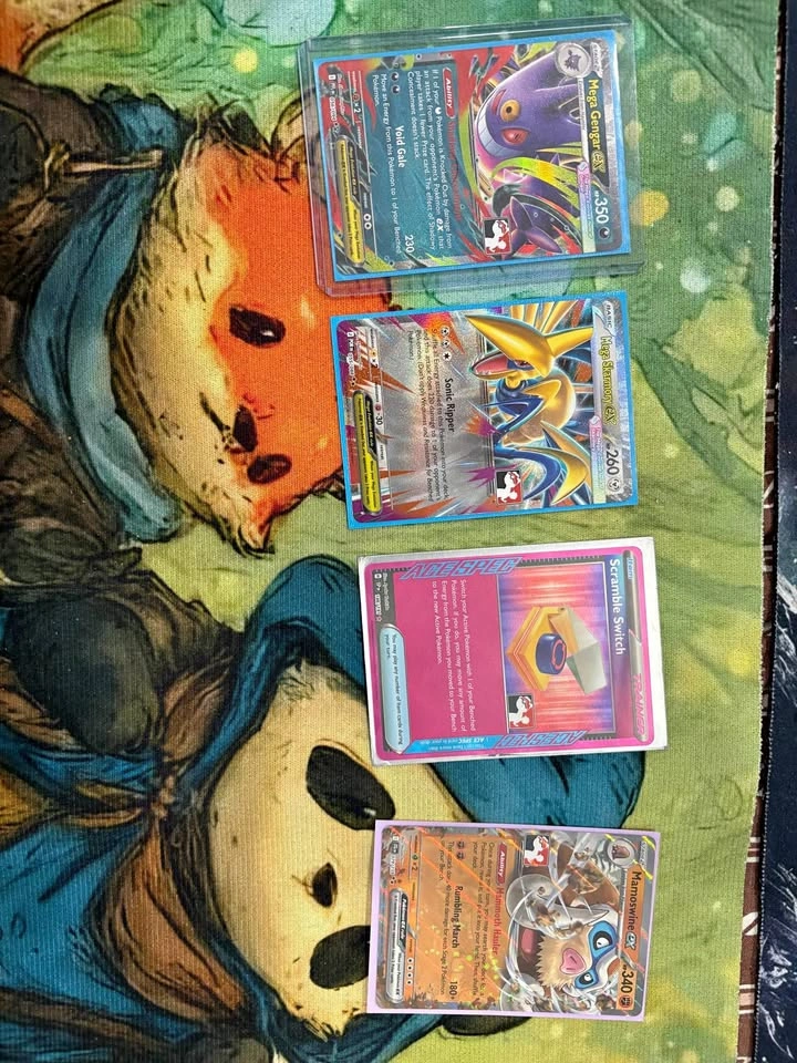 Selling pack fresh pokemon cards