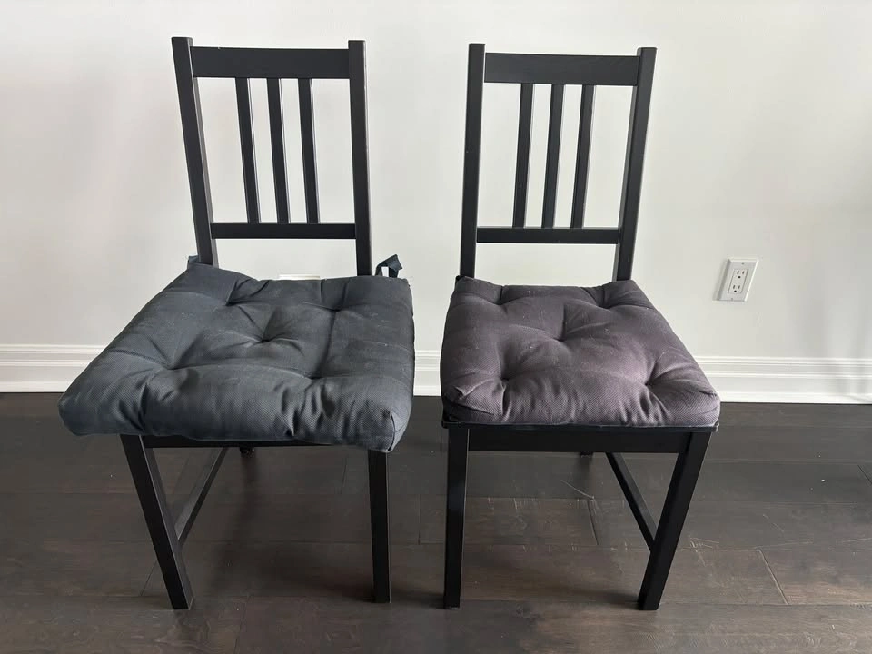 Ikea PINNTORP Chair x 2 - photo 2
