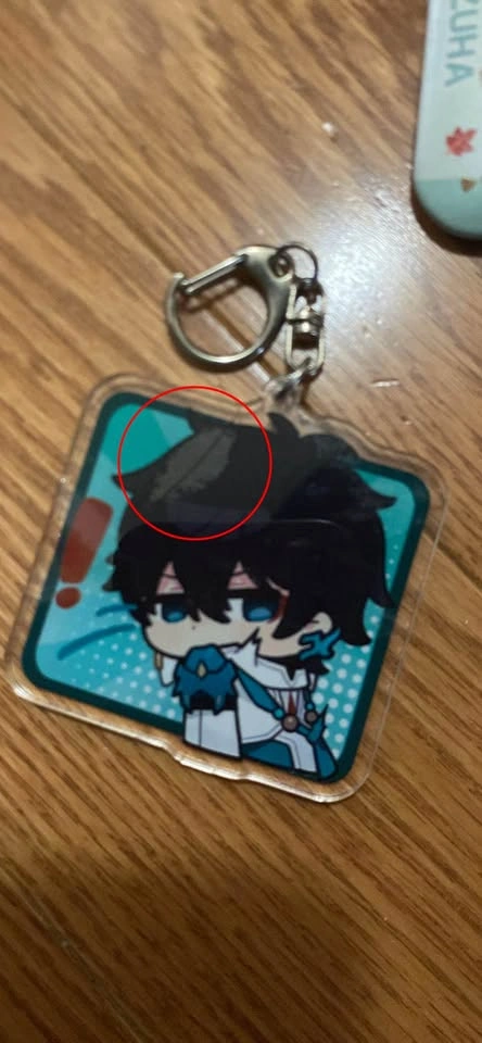 pre loved official danheng merch - photo 4