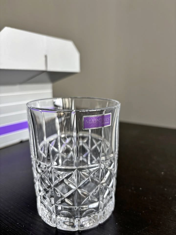 Marquis Brady double old-fashioned tumblers set of 4