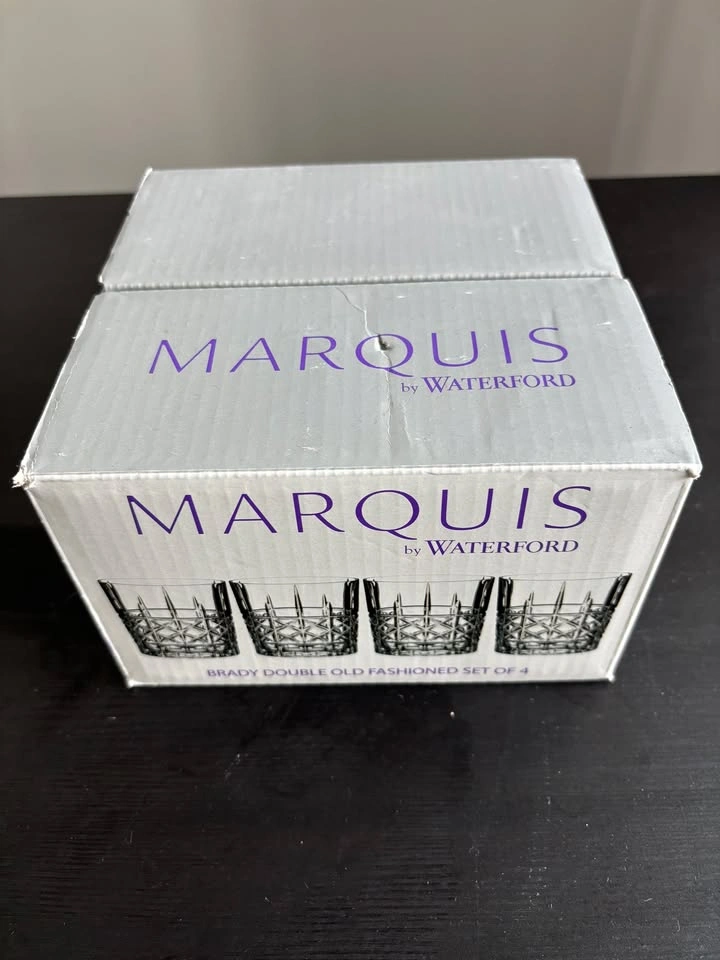 Marquis Brady double old-fashioned tumblers set of 4 - photo 3