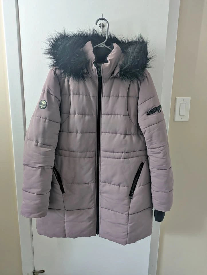 Nautica winter jacket, water-resistant, size L