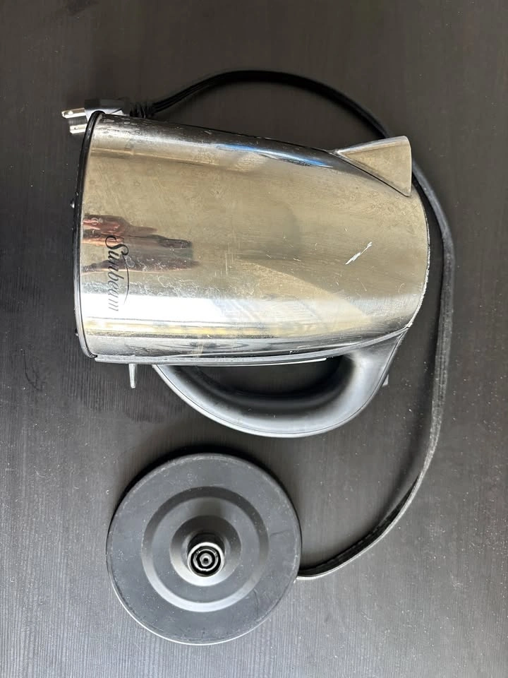 Sunbeam 1.7L Cordless Electric Kettle, Stainless Steel
