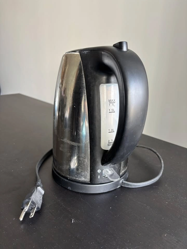 Sunbeam 1.7L Cordless Electric Kettle, Stainless Steel - photo 2