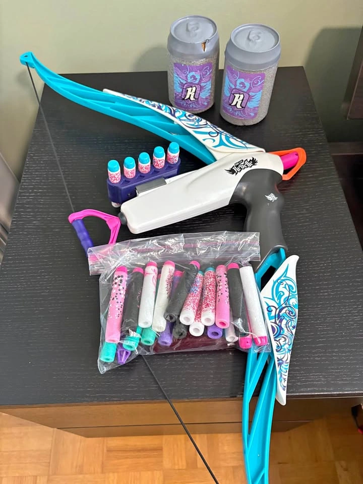 Nerf Rebelle Bow Set