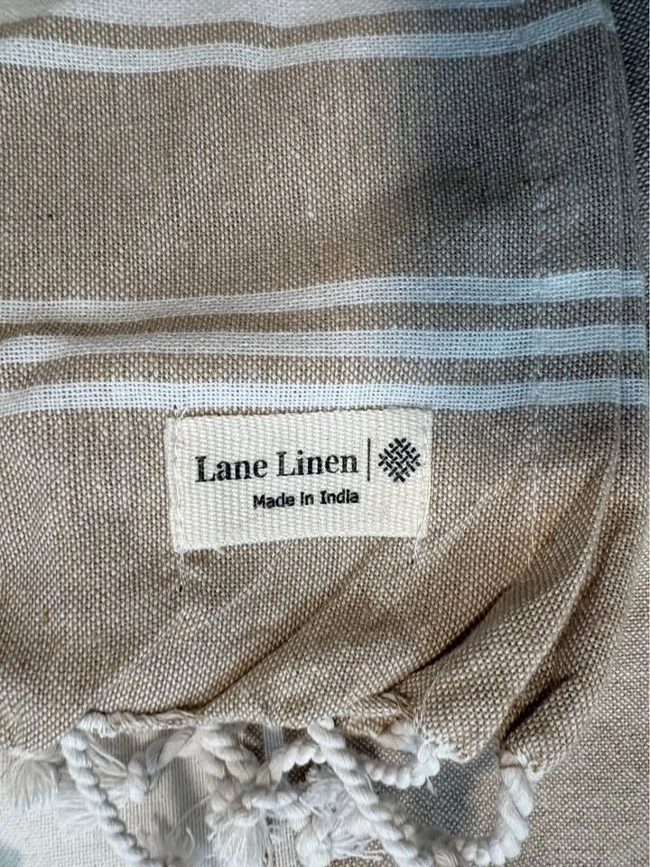 Striped Turkish Beach Towel - photo 3