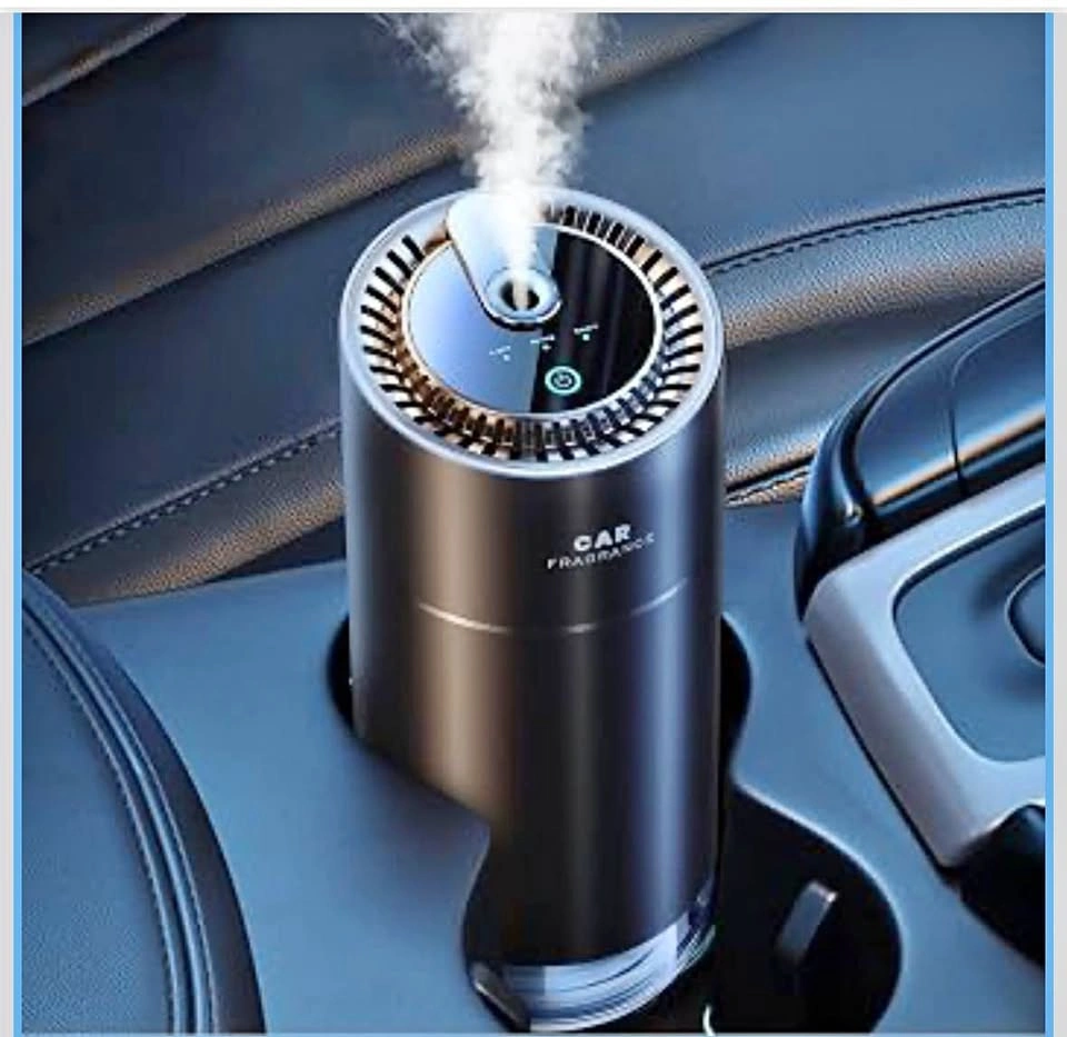 Ceeniu Smart Car Air Freshener – Ultrasonic Mist, Auto On/Off