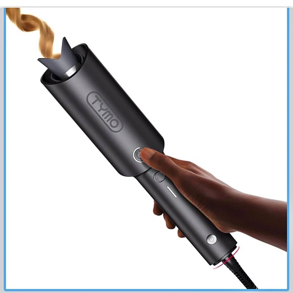 TYMO CURLPRO Automatic Curling Iron – 1" Rotating Curler