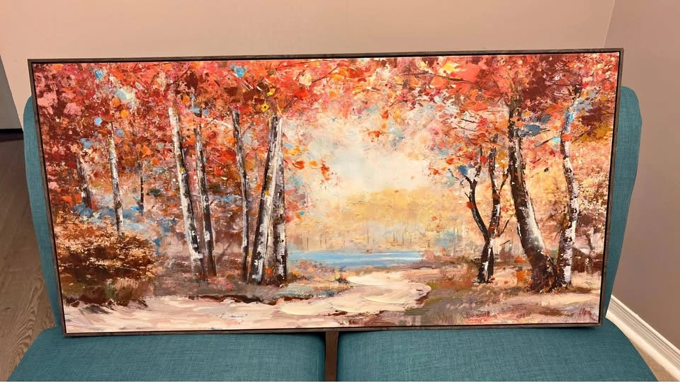 Walmart Framed Canvas Wall Art