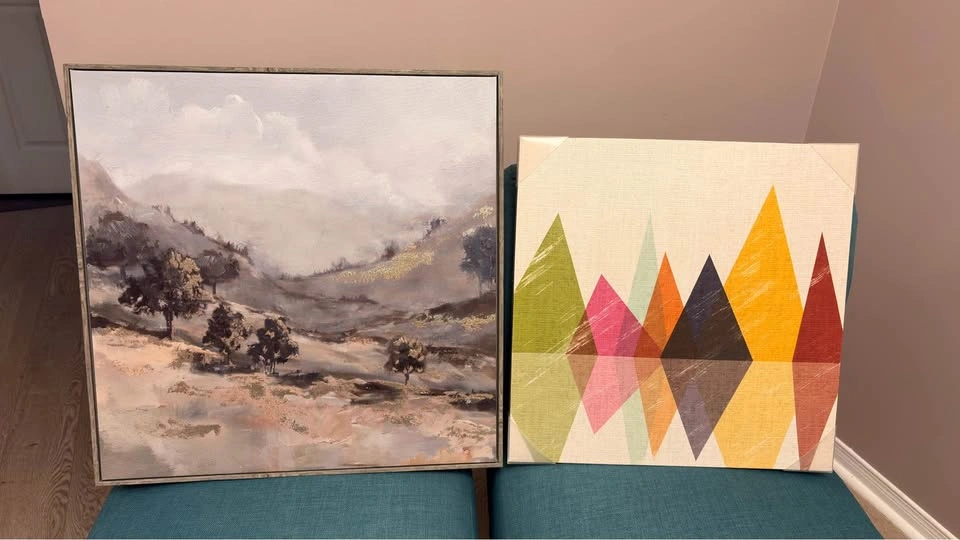 Canvas Wall Art - Moving Sale