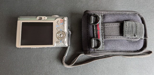 Canon PowerShot SD600 pocket Digital Camera 3x zoom WORKS GREAT - photo 2