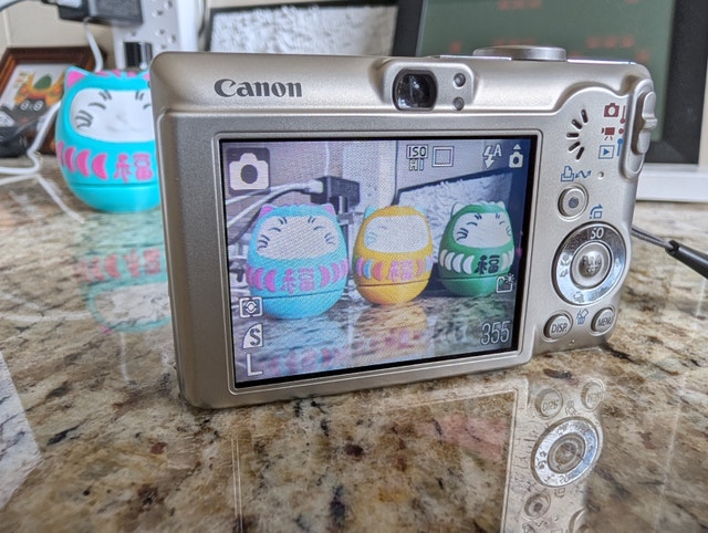 Canon PowerShot SD600 pocket Digital Camera 3x zoom WORKS GREAT - photo 3