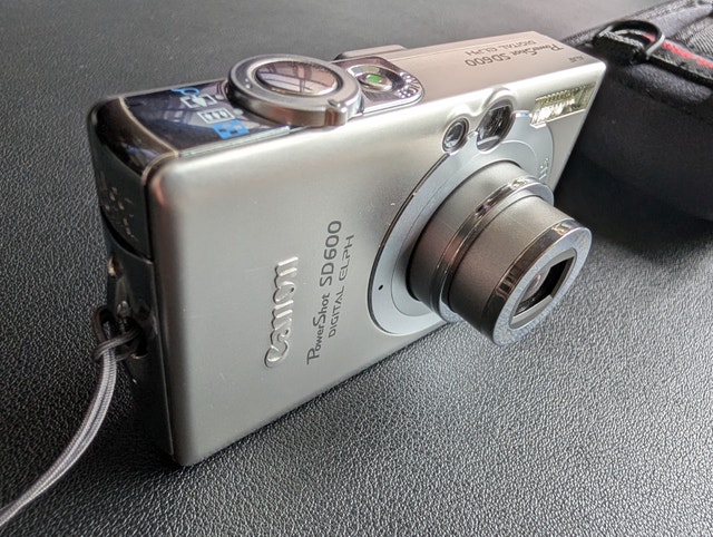 Canon PowerShot SD600 pocket Digital Camera 3x zoom WORKS GREAT - photo 4