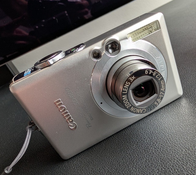 Canon PowerShot SD600 pocket Digital Camera 3x zoom WORKS GREAT - photo 5