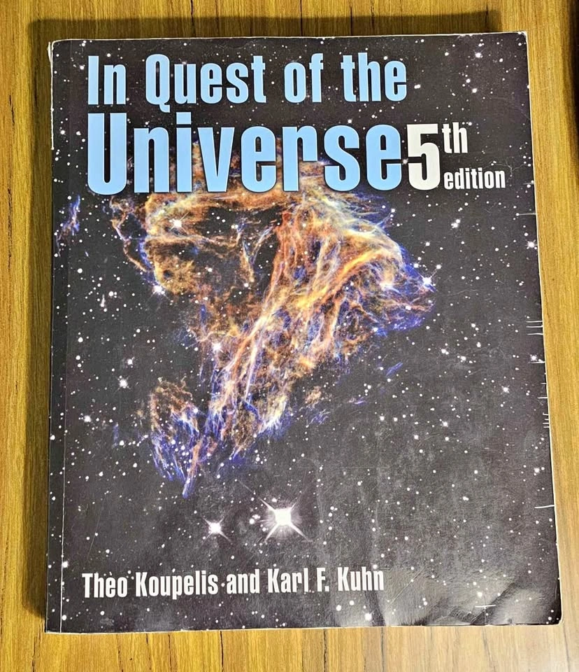 In Quest of the Universe (5th Edition)