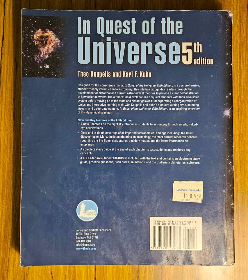 In Quest of the Universe (5th Edition) - photo 2