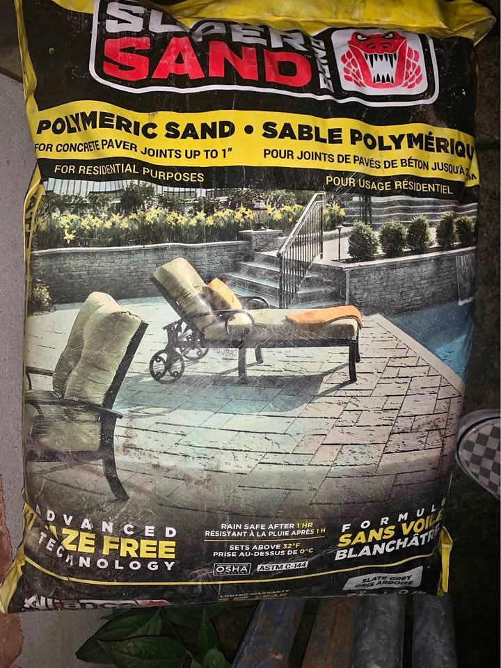 3 X Super Sand Polymeric Sand | Slate Grey