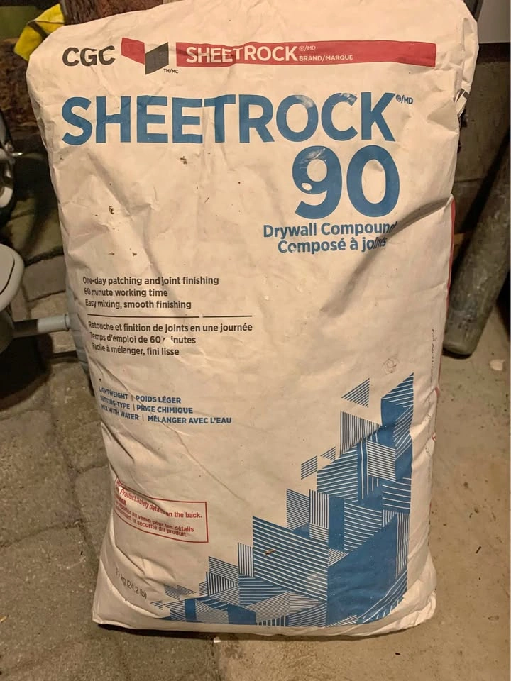 CGC Sheetrock 90 Drywall Compound | 11KG