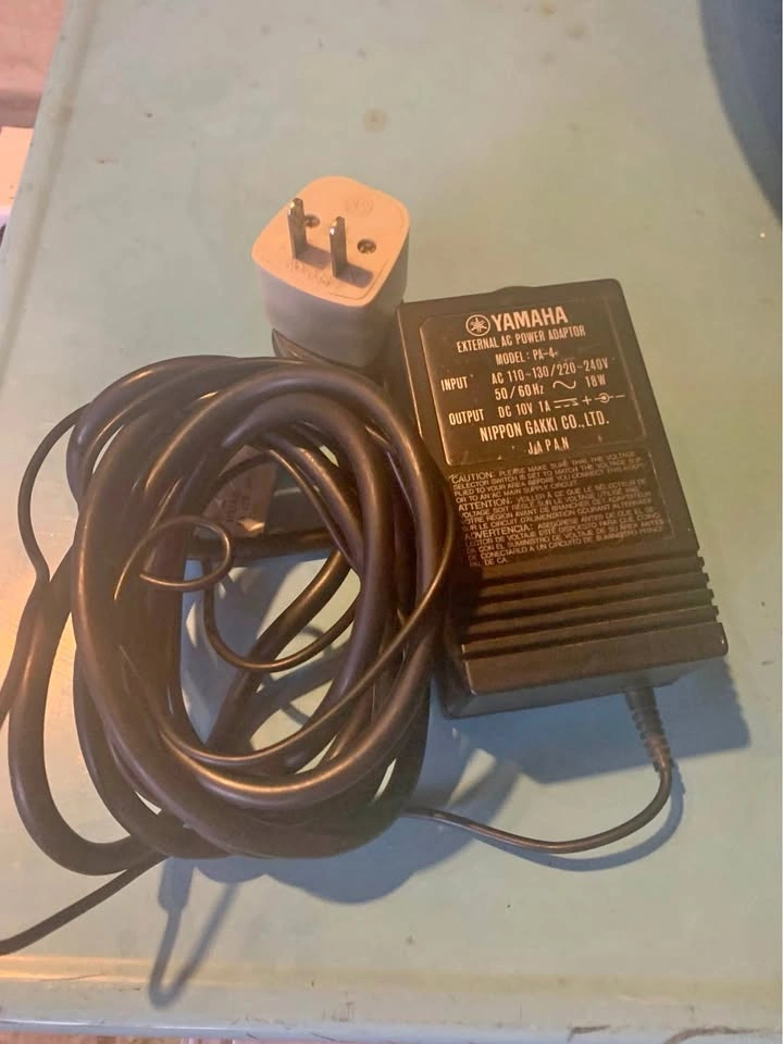 Yamaha PA-4 External AC Power Adaptor