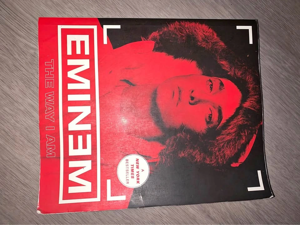 Eminem: The Way I Am Book