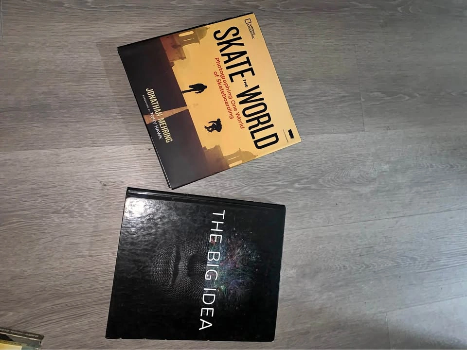 NAT GEO | Skate the World and The Big Idea Books
